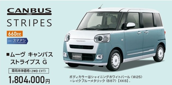 ムーヴ キャンバス